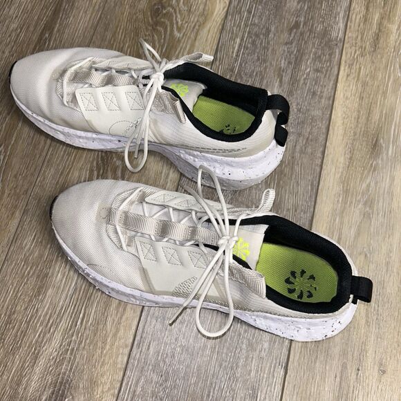 Nike Crater Impact SE Men’s US Size 9.5 DJ6308-100 White Running Sneaker Shoes - Picture 6 of 11